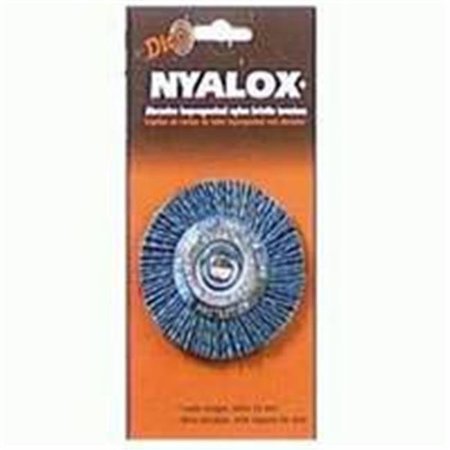 DICO PRODUCTS Dico Products 3"Blu Fine Nyalox Mountd Wheel 541-783-3 9271479